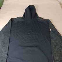 Badger Sport HARRISON HOYAS Men's XL Blue Drawstring Pullover Hoodie Sweatshirt image 13