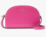 Kate Spade Perry Bright Pink Leather Dome Crossbody K8697 NWT Candied Pl... - $88.10