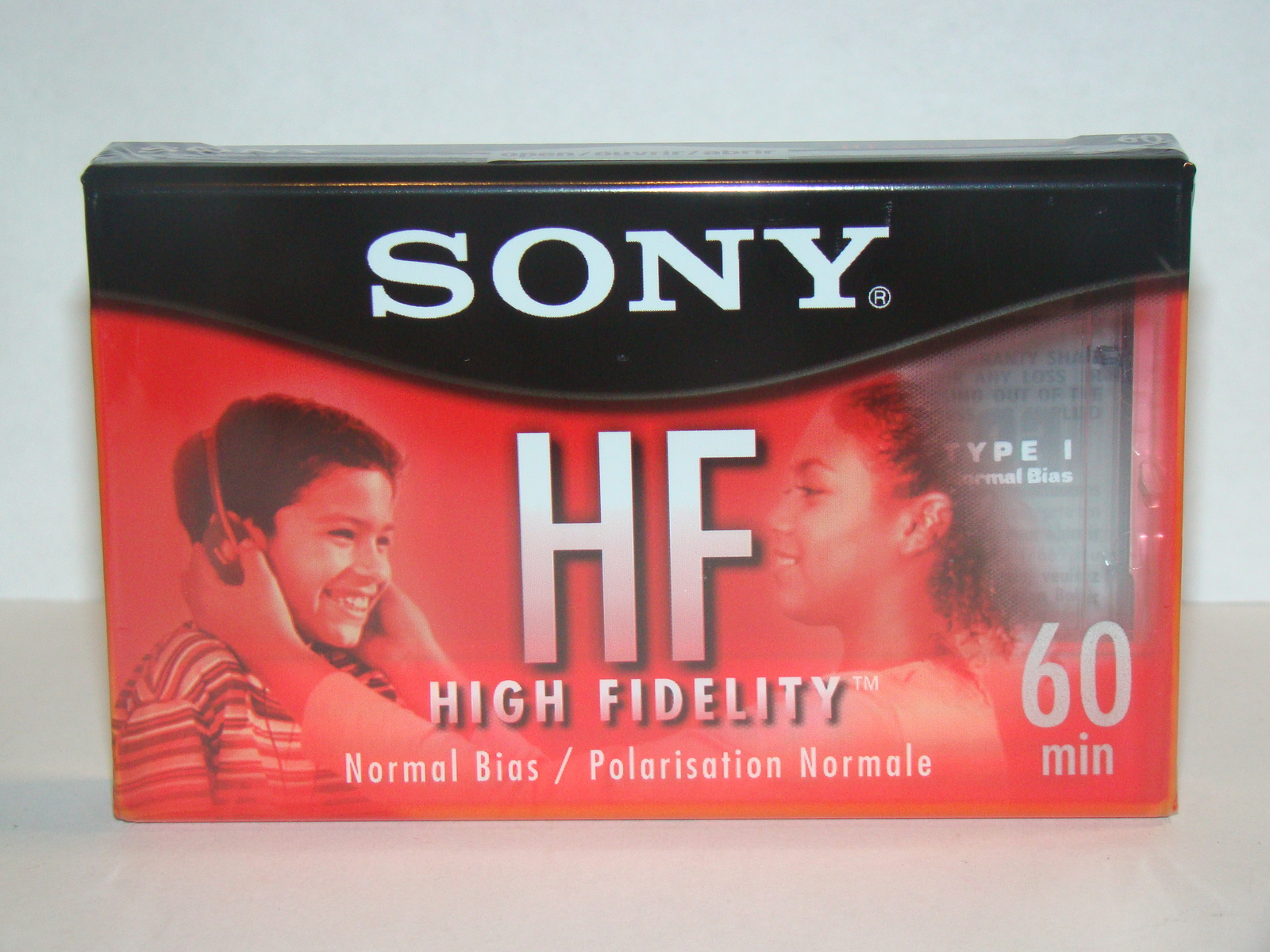 SONY HF 60Min Normal Bias HIGH FIDELITY Audio Cassette (New) - £6.25 GBP