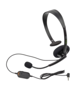 Microsoft Xbox 360 Single Mono Wired Headset Noise Cancelling Mic Headph... - £11.29 GBP