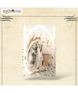 Antique Perforated Holy Card First Communion Sacred Art Antiques Antiques - €87,48 EUR