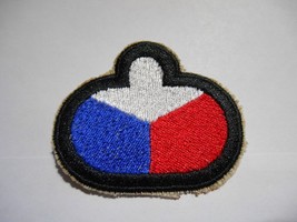 US Army 6th SOCCE Special Operations C&amp;C Element Airborne Humped Para Oval Patch - £5.54 GBP
