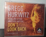 Don&#39;t Look Back par Gregg Hurwitz (CD Audiobook, 2014, non abrégé) Neuf - $23.77