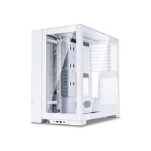 Lian-Li O11 Dynamic EVO ATX Mid Tower Tempered Glass Computer Case, White - £436.73 GBP