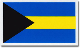 Bahamas Auto Decal - $3.00