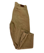 L.L Bean 1912 Mens Corduroy Pant Stretch Dune Brown Natural Fit Size 36x29 - £12.95 GBP