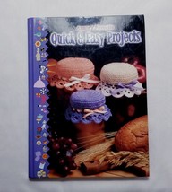 Annie&#39;s Favorite Quick &amp; Easy Projects 60 Designs 160 Pg Hb - £3.98 GBP
