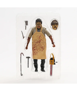 7" 40th NECA Texas Chainsaw Massacre Ultimate Leatherface Action Figure  - $26.11 - $27.36