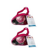 Lot of 2 - Interiors by Design Sewing Kit in Zipper Case, Pink - €7,58 EUR