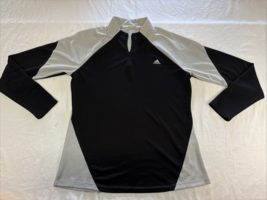 - Adidas Golf Pullover Pique 1/4 Zip Mock Neck - Women&#39;s Size Large - $17.59