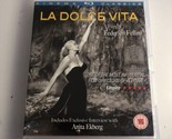 La Dolce Vita [1960] Blu-ray Region B Locked RARE OOP Fellini - $14.84