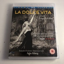 La Dolce Vita [1960] Blu-ray Region B Locked RARE OOP Fellini - £11.60 GBP