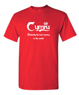 Cymru Probably the best country in the world T-Shirt - Wales Tee - £10.31 GBP