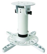 TC Projector Ceiling Mount - 15kg - Tilt -+20 degrees - Swivel 360 degre... - £43.16 GBP