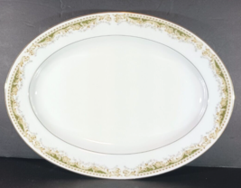 QUEEN ANNE 113 Large OVAL SERVING PLATTER Signature Collection Japan 14 ... - $22.76