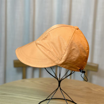 Zhao Rusi&#39;s Same-Style Sunshade Hat For Children&#39;s Summer Drawstring Qui... - £9.58 GBP