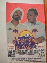 Snoop Dogg Dr Dre Poster Window Slick Dr. Doggy Promo - $13.49