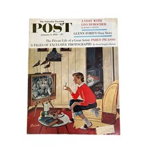 January 4, 1958 The Saturday Evening Article Vintage The Private Life of Pablo P - £15.55 GBP