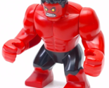 Lego Marvel Red Hulk 76078 Minifigure Big Figure - $39.89