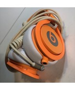 Beats By Dre Mixr Headband Headphones Limited Edition Neon Orange - VGC - $115.40 CAD