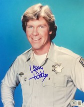 Larry Wilcox Signed 8x10 Chips Photo Bas Itp - £76.05 GBP