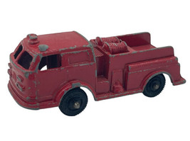 Vintage Diecast Car Tootsie Toy Made in Chicago USA Pumper 1960s - £7.99 GBP