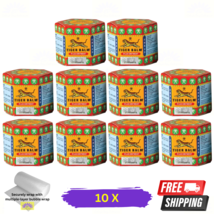 10 X Tiger Balm Red Plus 19g Ointment Super Strength Muscle Comfort - $51.90