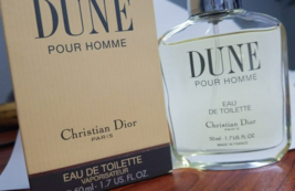Dune Pour Homme 1.7 oz 50ml Eau de Toilette EDT Vintage Item in Box RARE for Men - £135.85 GBP