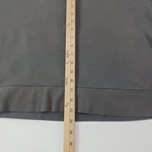 The North Face Women's Gray/Pink Cotton Drawstring Hoodie Pullover Sweatshirt XL image 5