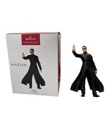 2022 Hallmark NEO - THE MATRIX Dystopian Keepsake Ornament new in box - £13.88 GBP