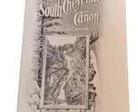 1900s In South Cheyenne Canon with Pen &amp; Camera Colorado View Book - $28.66