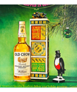 1965 Old Crow Whiskey Advertisement Vintage Distillery Liquor Christmas ... - $460.95 MXN 1965 Old Crow Whiskey Advertisement Vintage Distillery Liquor Christmas ... - $460.95 MXN