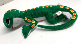 Geico Gekko Gecko Plush Stuffed Animal Toy 9 in Tall - $8.90