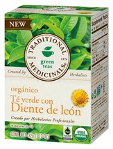 Traditional Medicinals Organic Tea, Dandelion, 16 Count - £8.58 GBP