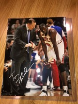 Basketball Coach Tom Thibodeau HAND SIGNED AUTO 8x10 photo  - £274.01 GBP