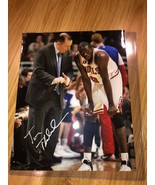 Basketball Coach Tom Thibodeau HAND SIGNED AUTO 8x10 photo  - £276.96 GBP