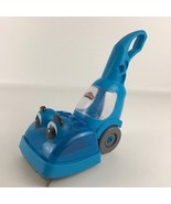 Play Doh Zoom Zoom Vacuum &amp; Cleaner Sweeper Toy Handle Molds Blue Hasbro... - $350.03 MXN