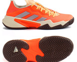 Adidas Barricade Women&#39;s Tennis Shoes Sports Racquet Racket Orange NWT H... - $107.91