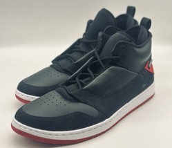 NEW Nike Air Jordan Fadeaway Bred Black Gym Red White AO1329-023 Men’s S... - $1,695.96 MXN