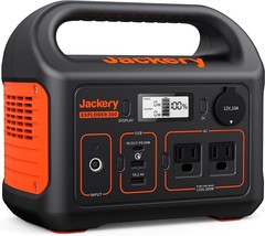 Jackery Portable Power Station Explorer 300, 293Wh Backup, Solar Panel O... - £260.26 GBP