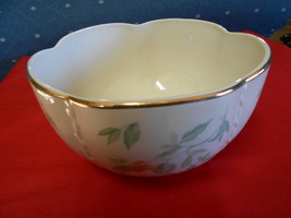 Outstanding Vintage LENOX Bowl MORNINGSIDE COTTAGE Collection..Made in USA - $24.34