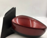 2013-2016 Ford Escape Driver Side View Power Door Mirror Red OEM A04B02042 - £47.38 GBP