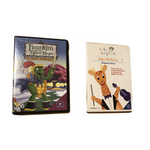 Baby Einstein &amp;  Franklin and the Green Knight DVD Children’s Movies Preowned - £9.70 GBP