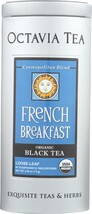 OCTAVIA TEA Organic French Breakfast Loose Tea Tin, 3 OZ - $24.47 OCTAVIA TEA Organic French Breakfast Loose Tea Tin, 3 OZ - $24.47