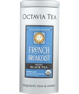 OCTAVIA TEA Organic French Breakfast Loose Tea Tin, 3 OZ - $451.40 MXN