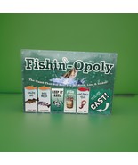 Fishin&#39;-Opoly - Fishing Monopoly Hook Line Sinker Family Board Game - Se... - $50.00