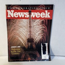 NEWSWEEK Magazine January 10 , 2000 Welcome 21st. Century - £4.62 GBP