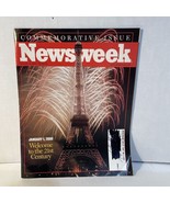 NEWSWEEK Magazine January 10 , 2000 Welcome 21st. Century - £4.63 GBP