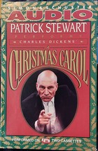 &quot;Patrick Stewart Performs Dicken&#39;s A Christmas Carol&quot; Cassette Adaptation - £11.72 GBP