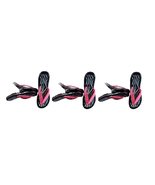3 Pairs (6 Ct) Black Flops Style Beach Towel Clips Jumbo Size for Beach ... - $346.87 MXN